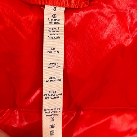 Lululemon Fluffin Awesome Vest in ‘Alarming’ - Picture 15 of 16